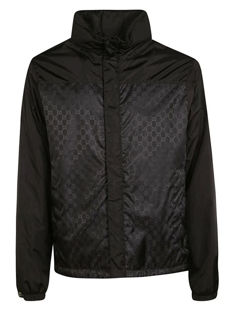 gucci mens jacket medusa prints|gucci jackets for men.